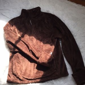 Women’s Northface cozy fleece pullover